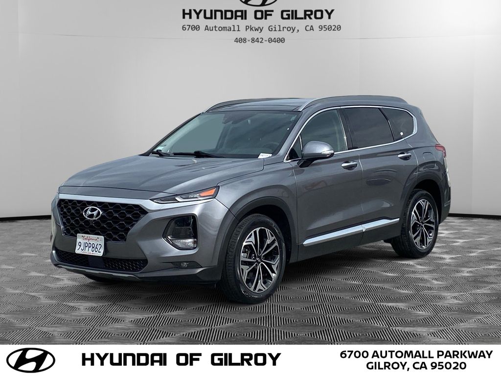 2019 Hyundai Santa Fe Ultimate