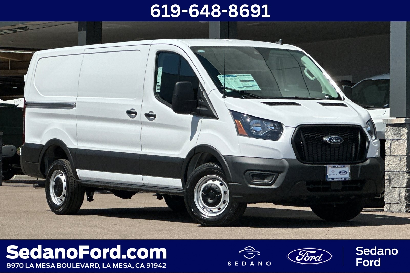 2025 Ford Transit Van Base's photo