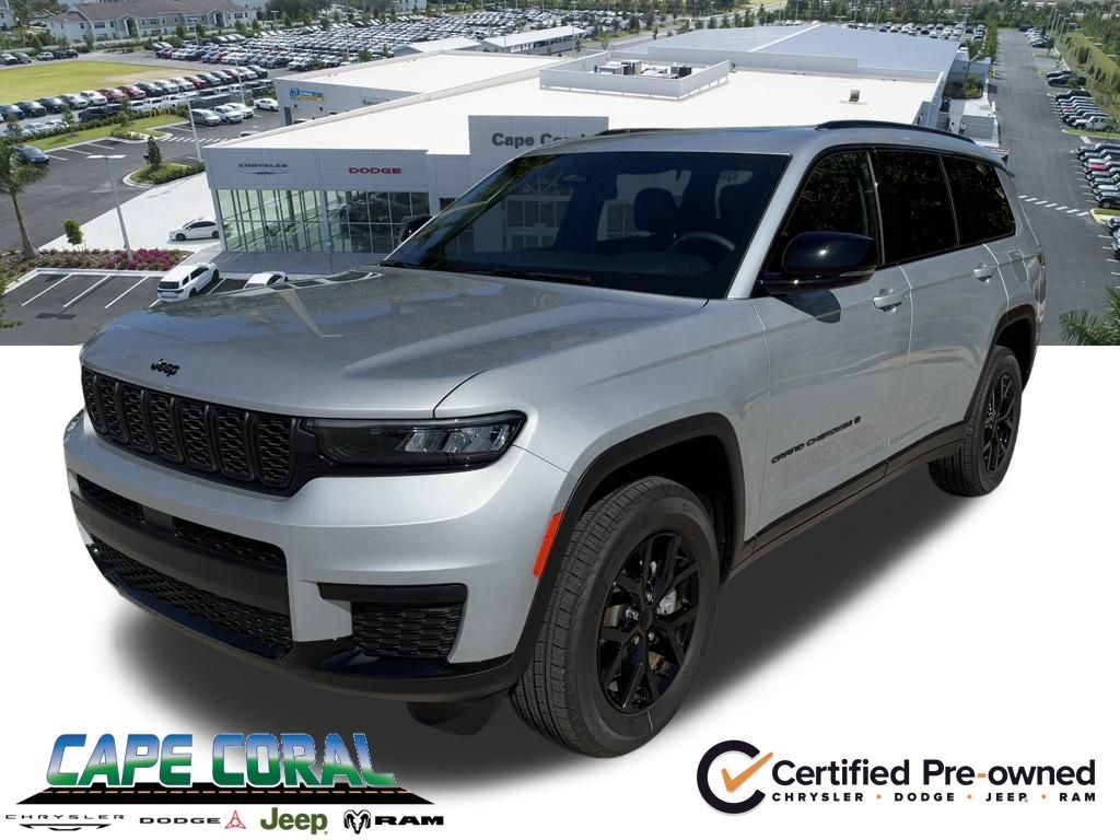 2025 Jeep Grand Cherokee L Altitude's photo