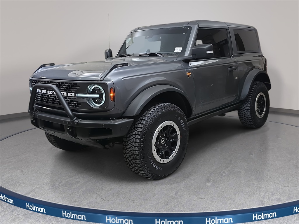 2023 Ford Bronco 2-Door Badlands
