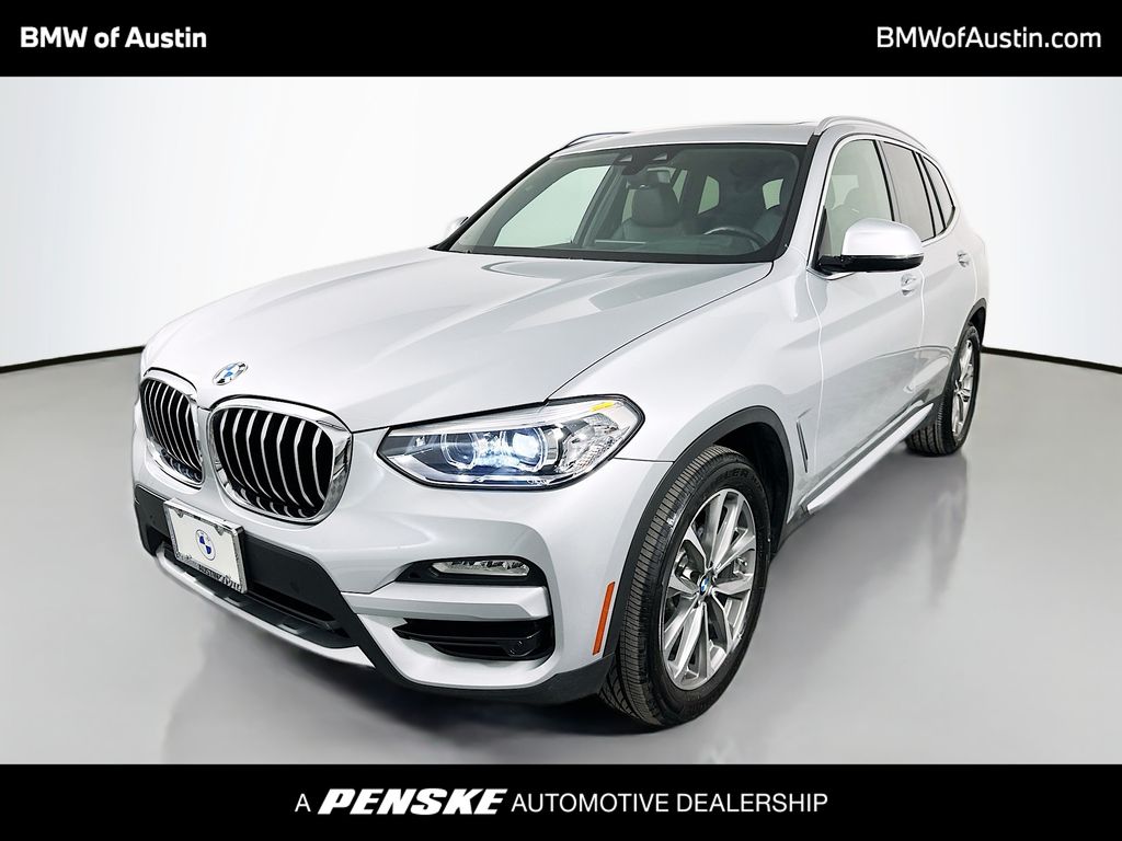 2019 BMW X3 30i