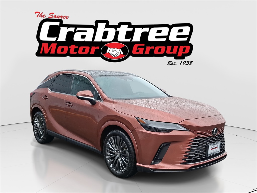 2023 Lexus RX 350's photo