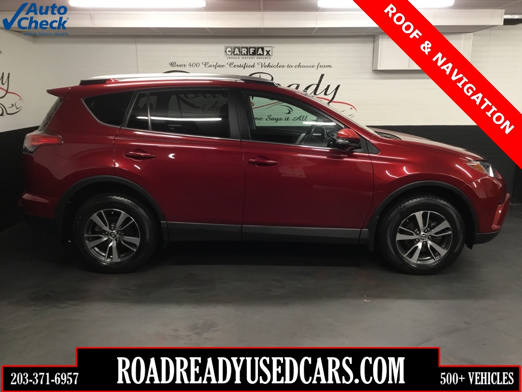 2018 Toyota RAV4 XLE