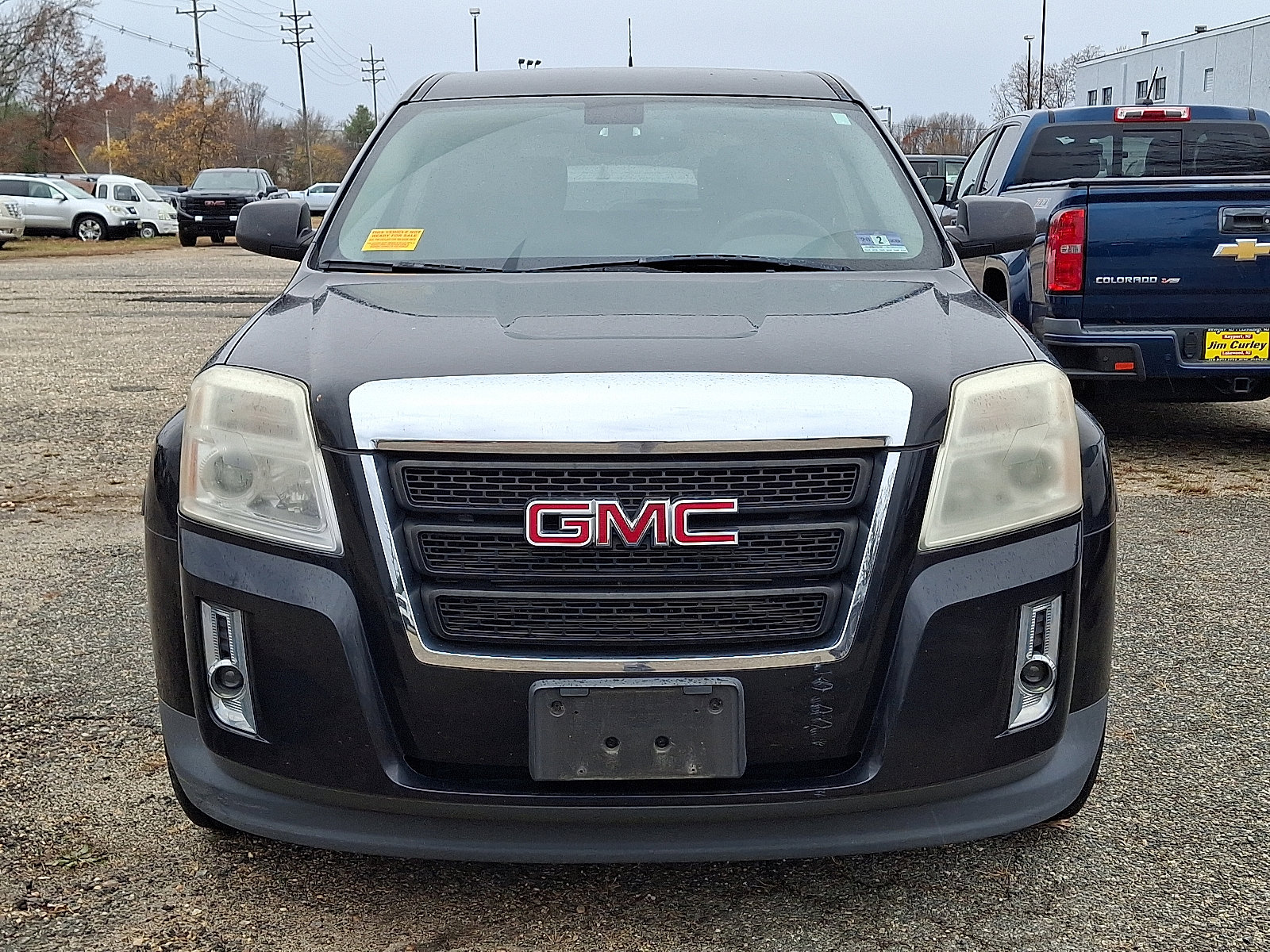 2011 Gmc Terrain SLE photo 2