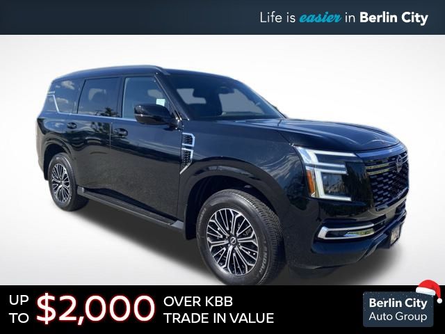 2025 Nissan Armada SL's photo