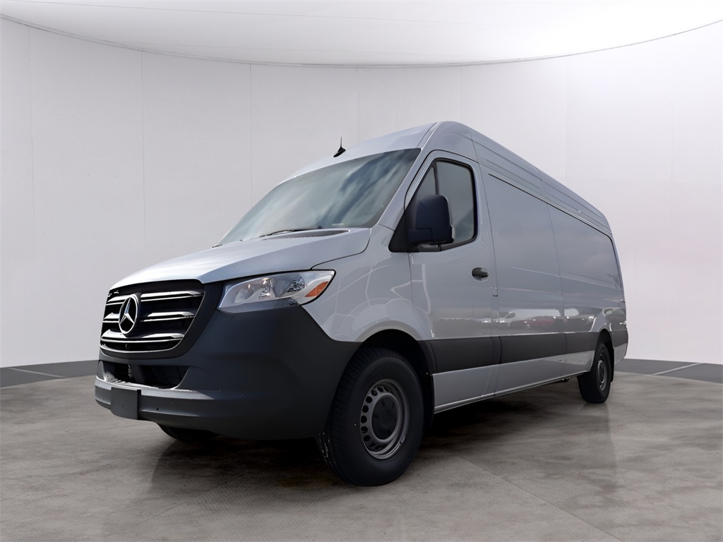 Used 2024 Mercedes-Benz Sprinter Cargo Van Base with VIN W1Y4NCHY1RT181065 for sale in Kansas City