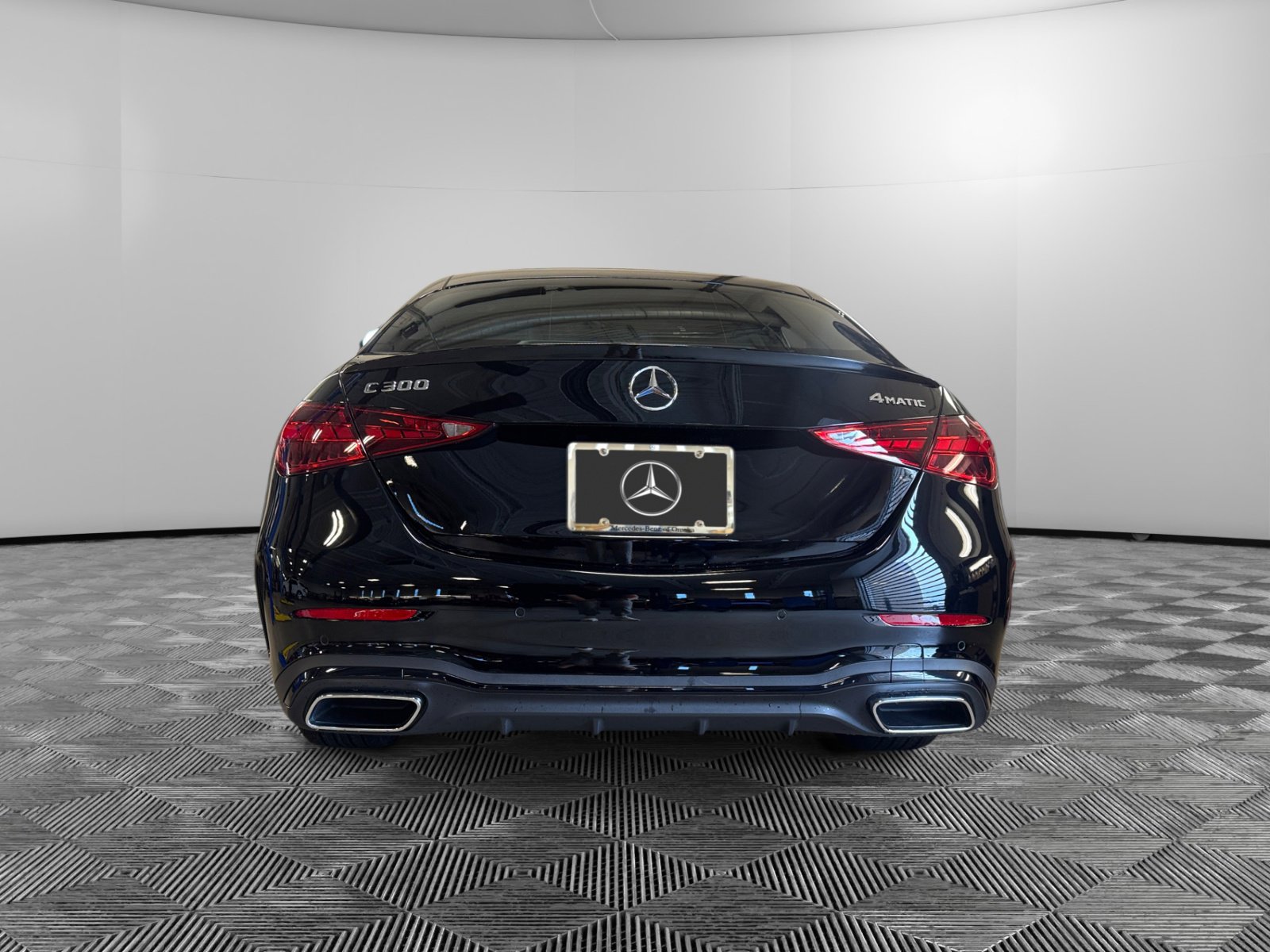 2025 Mercedes Benz C 300 4MATIC Sedan photo 4