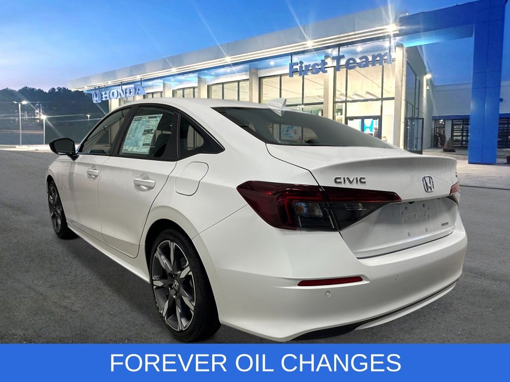 2026 Honda Civic Hybrid Sport Touring photo 3