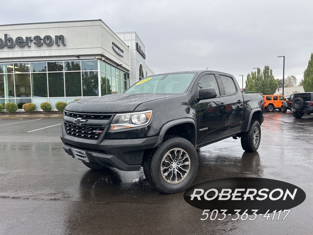 2019 Chevrolet Colorado ZR2