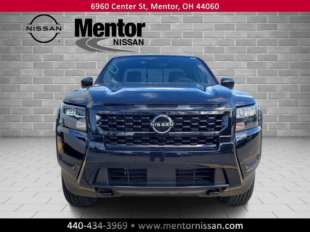 2026 Nissan Frontier Crew Cab SV photo 2