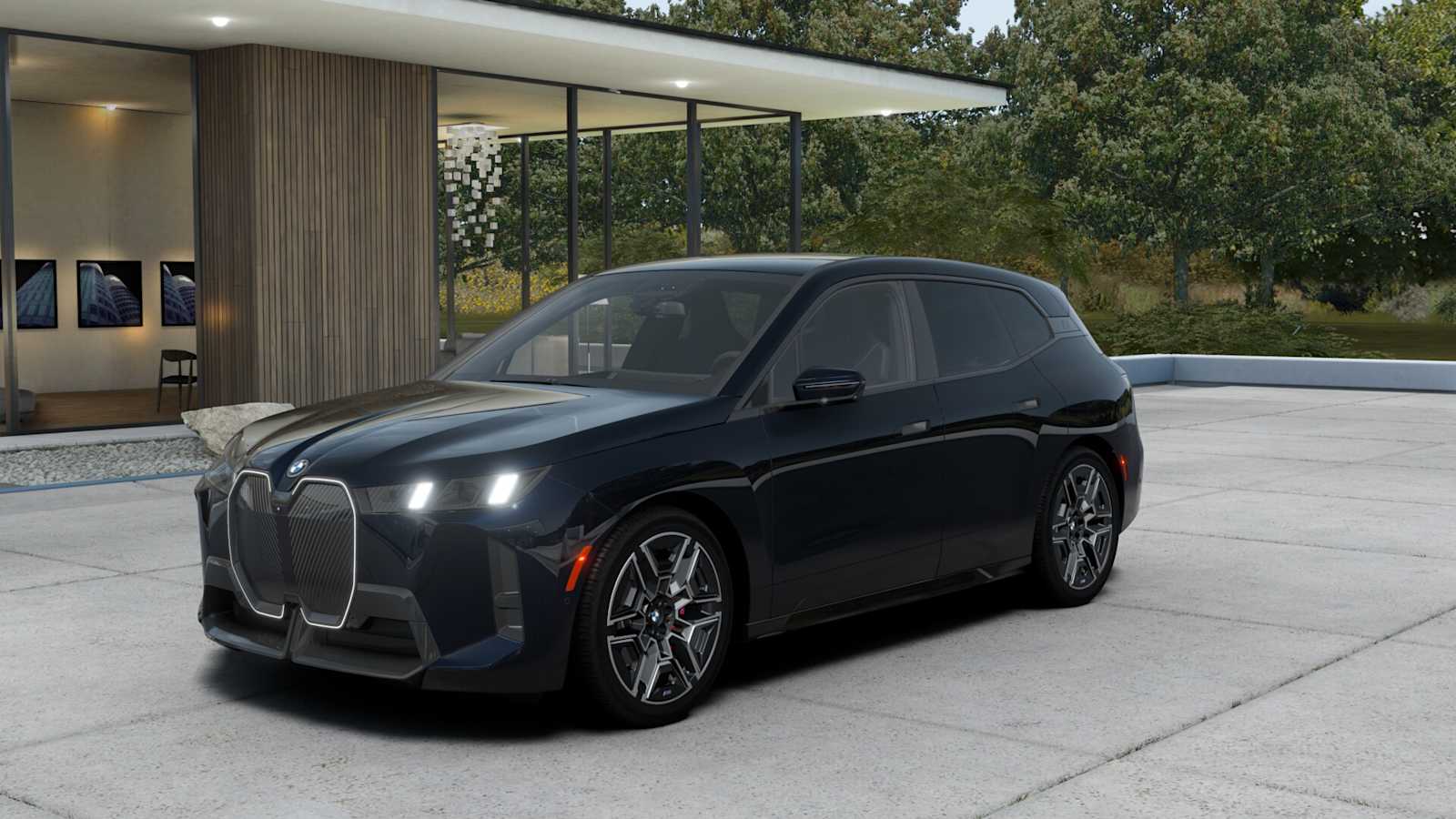 2026 BMW iX 45's photo