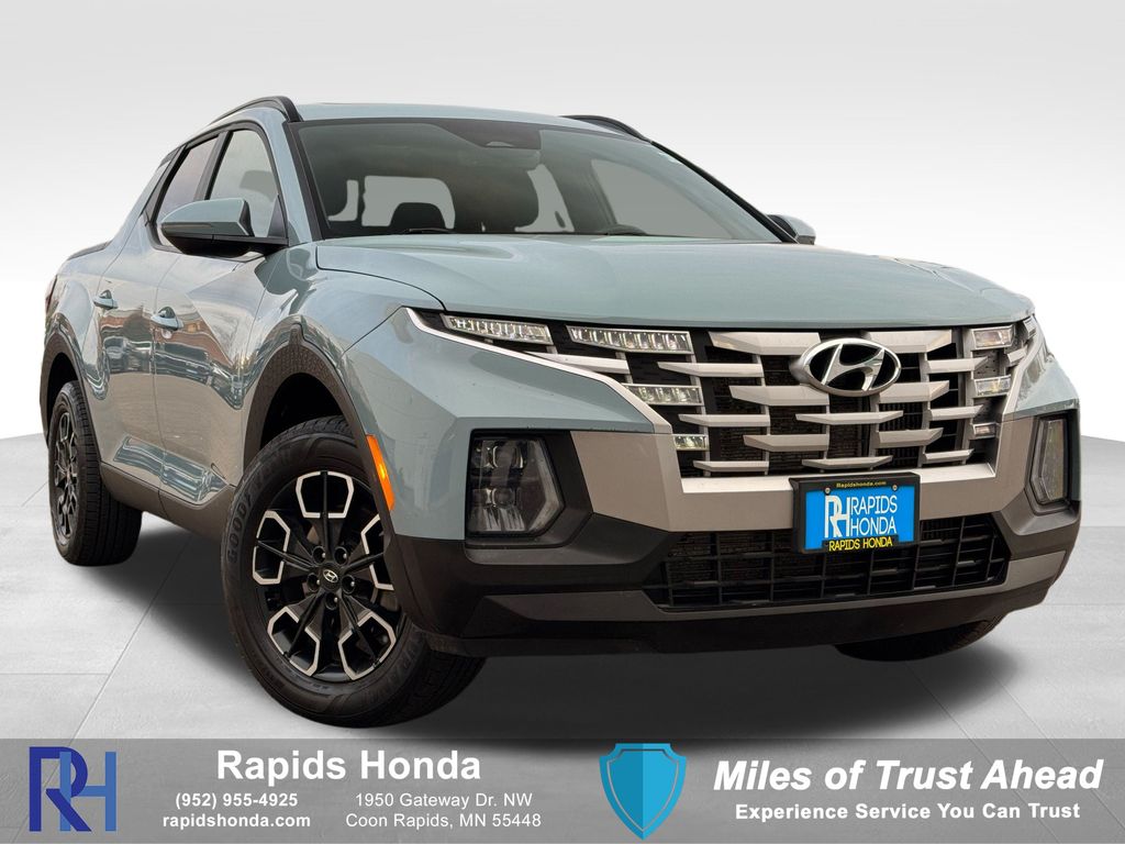 2022 Hyundai Santa Cruz SEL Premium's photo