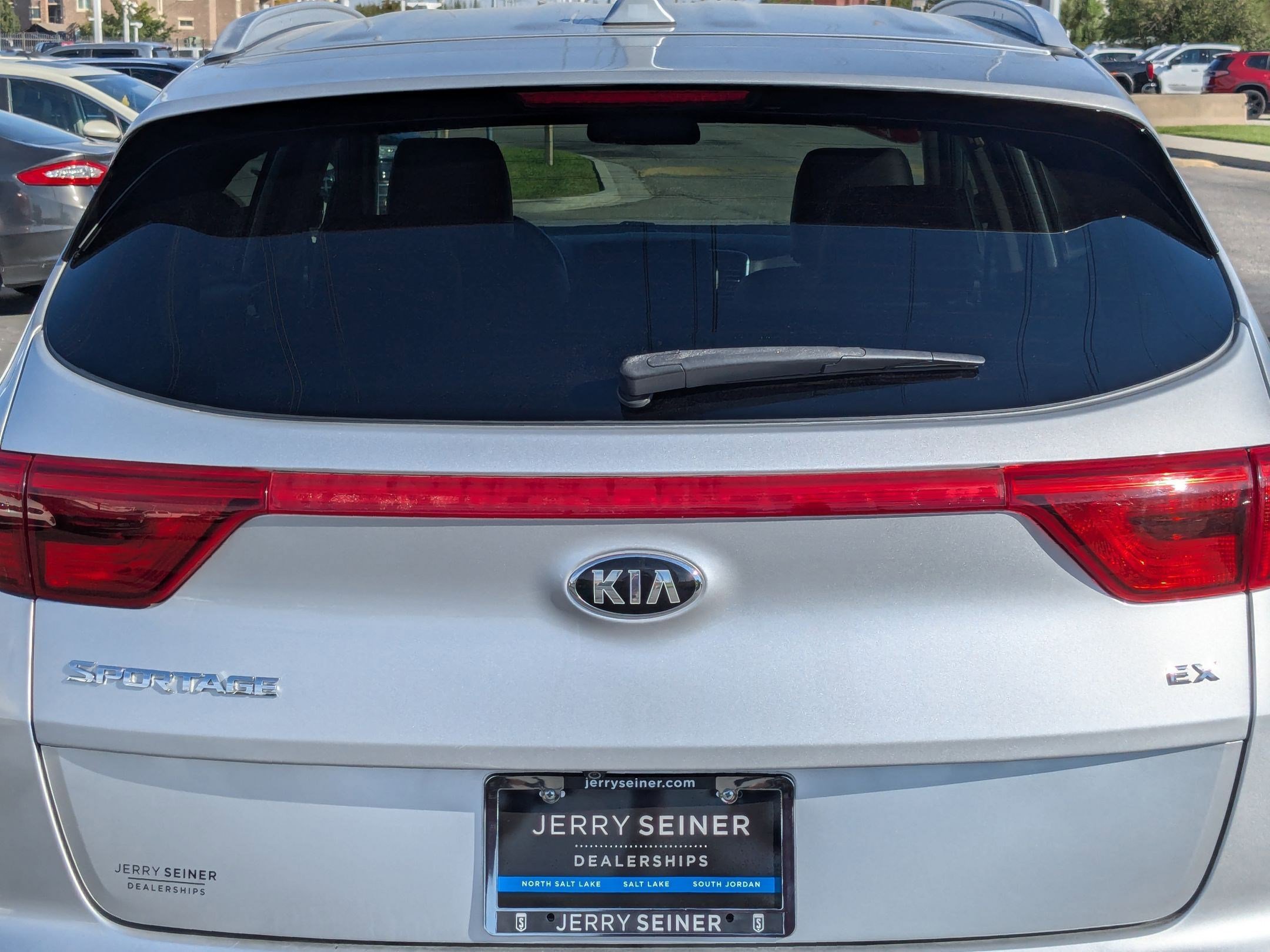 2018 Kia Sportage EX photo 10