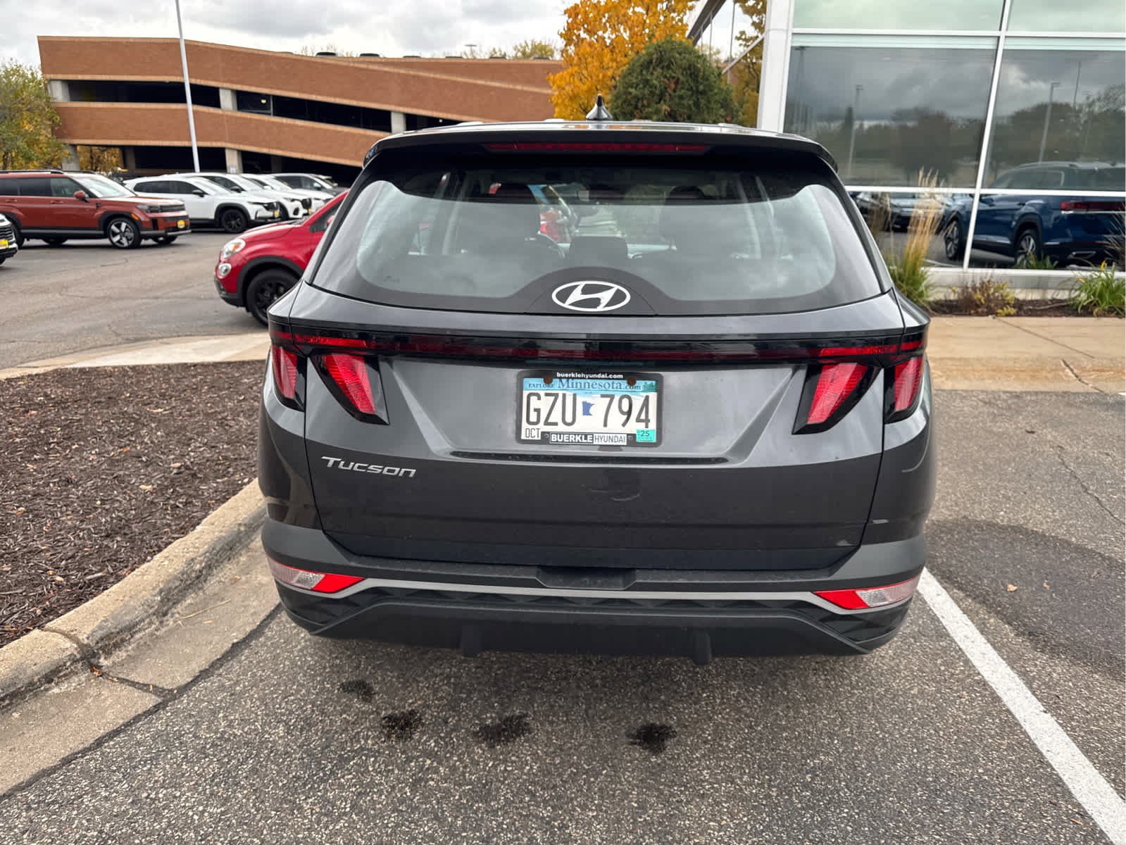 2022 Hyundai Tucson SE photo 4