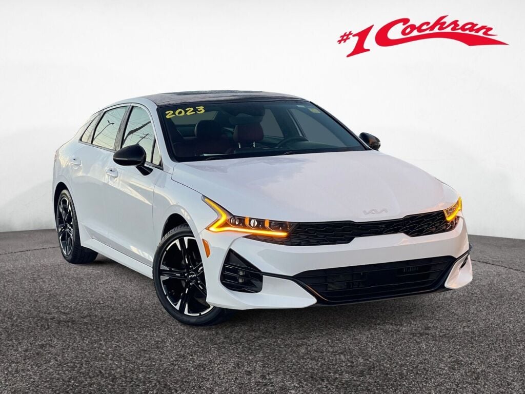 2023 Kia K5 GT-Line's photo