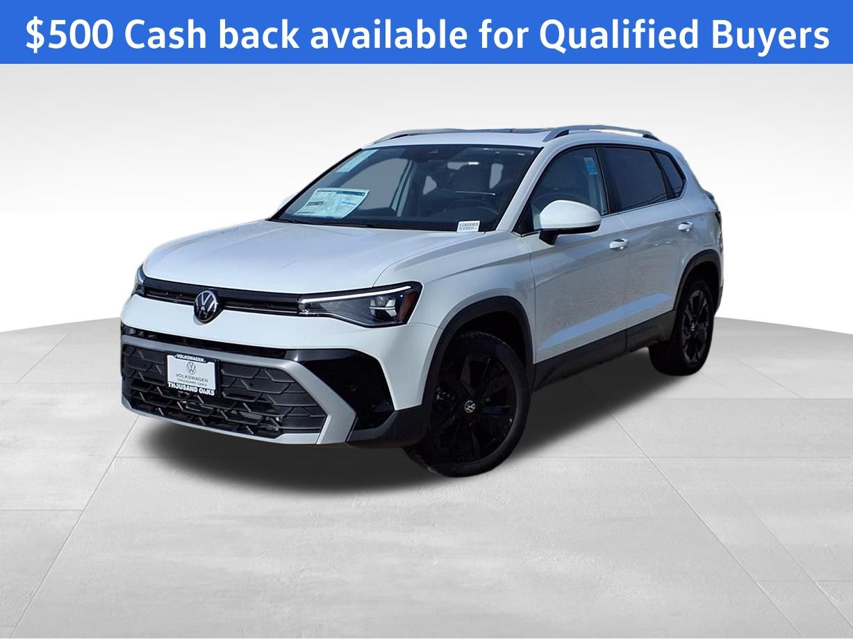 2026 Volkswagen Taos SE's photo