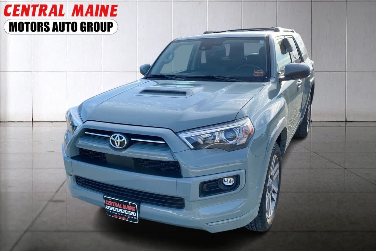 PreOwned 2022 Toyota 4Runner TRD Sport in Waterville RT0033AA