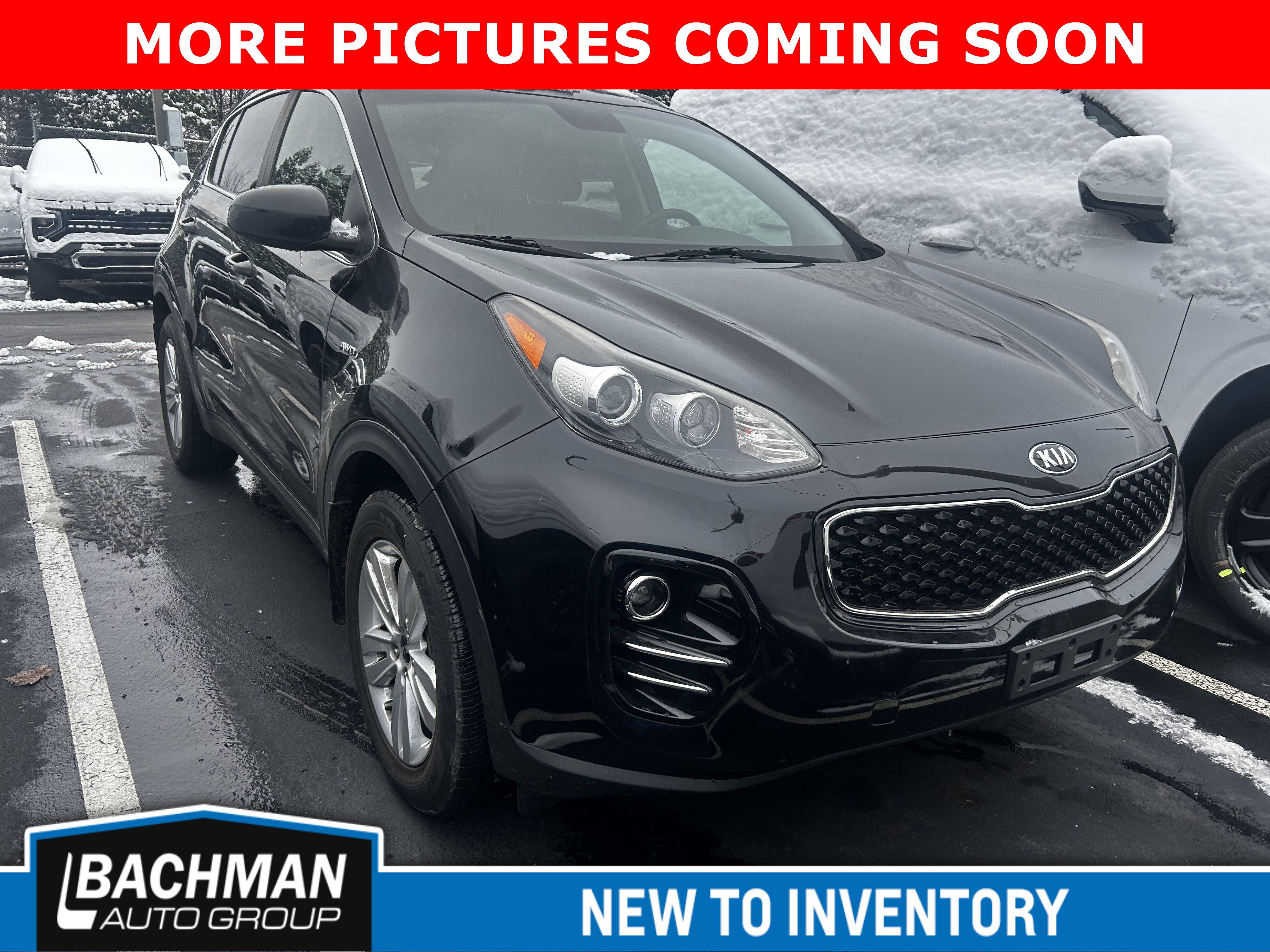 2018 Kia Sportage LX's photo