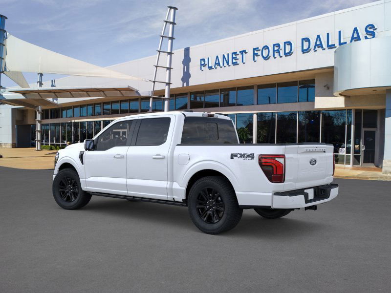 2025 Ford F-150 Platinum photo 4