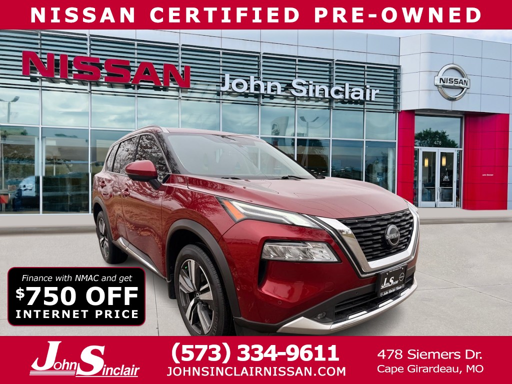 2022 Nissan Rogue Platinum's photo