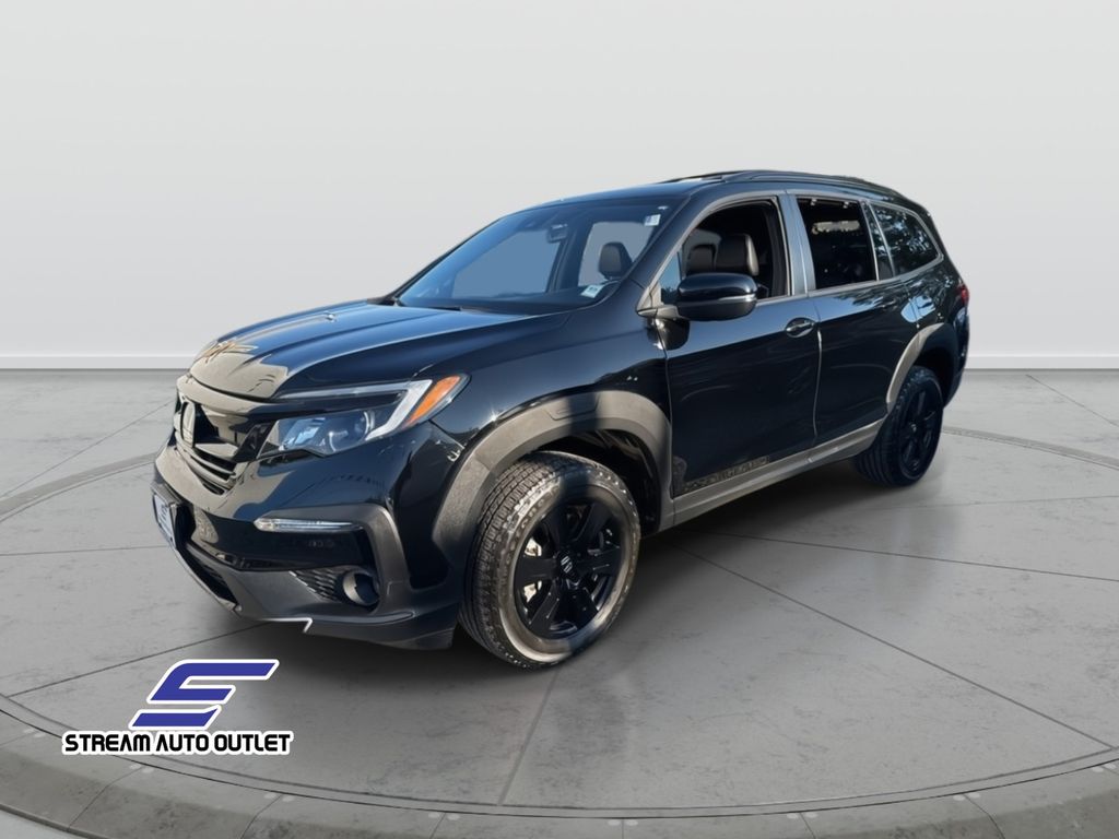 2022 Honda Pilot TrailSport photo 3