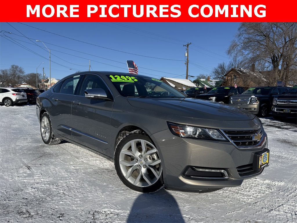 2018 Chevrolet Impala Premier's photo