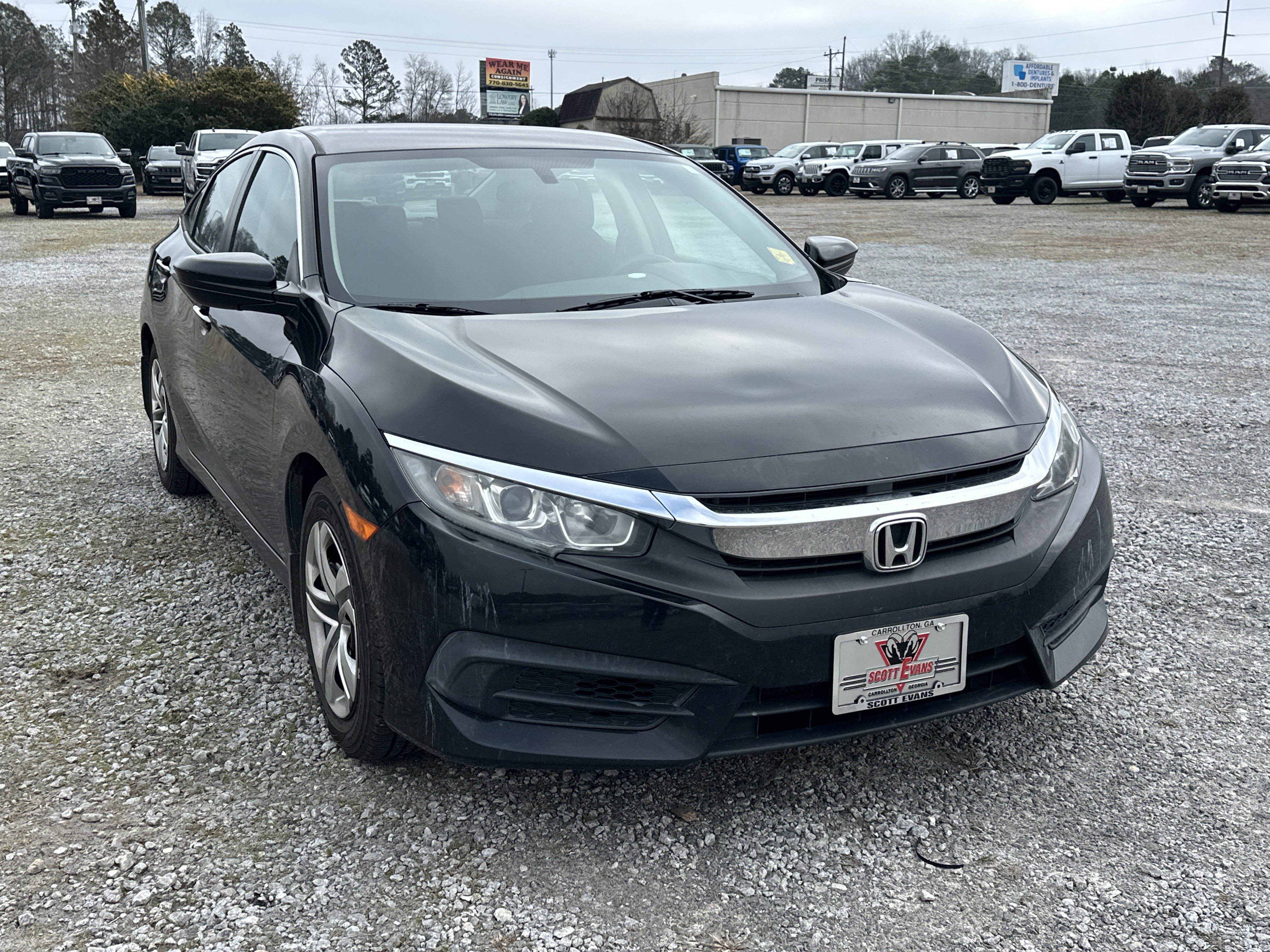 2017 Honda Civic LX