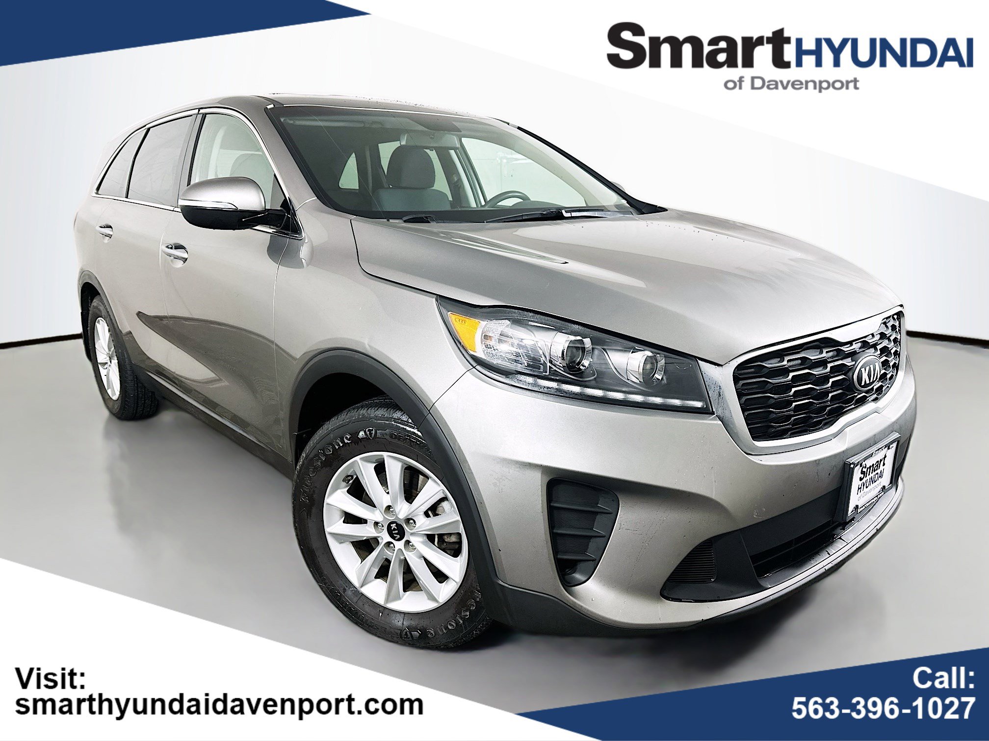 2019 Kia Sorento LX's photo