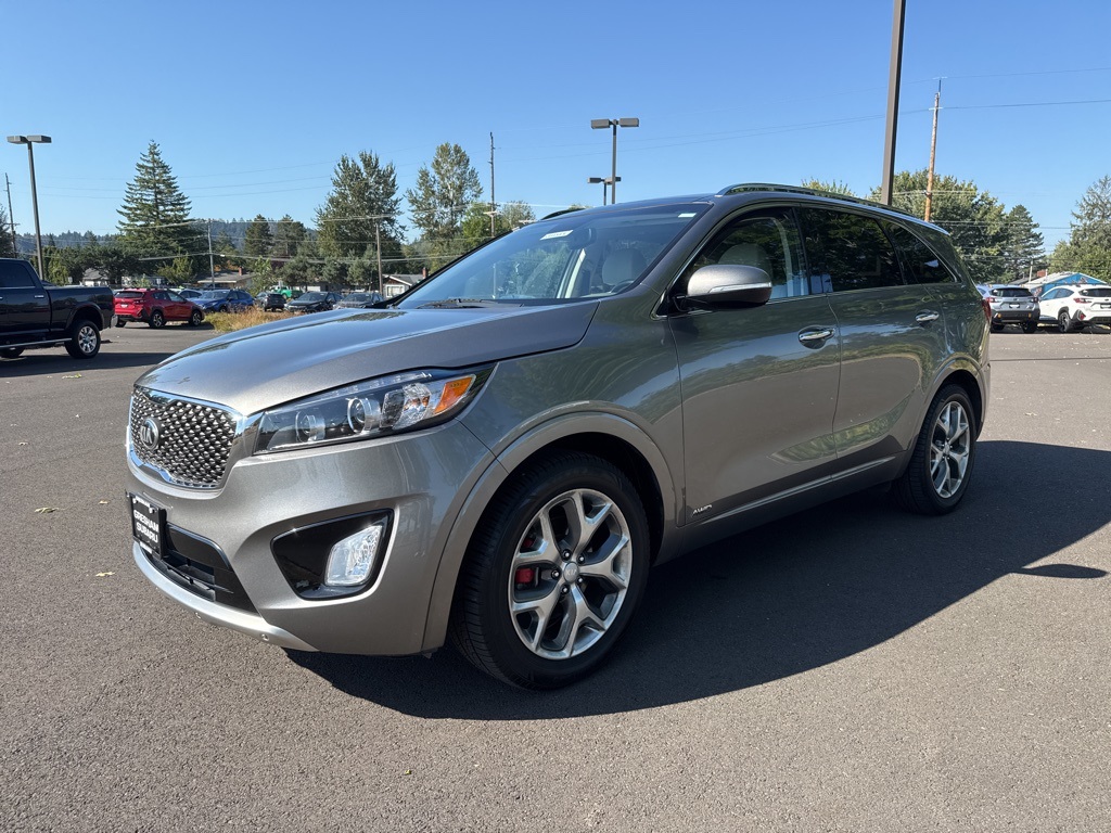 2018 Kia Sorento SX photo 2