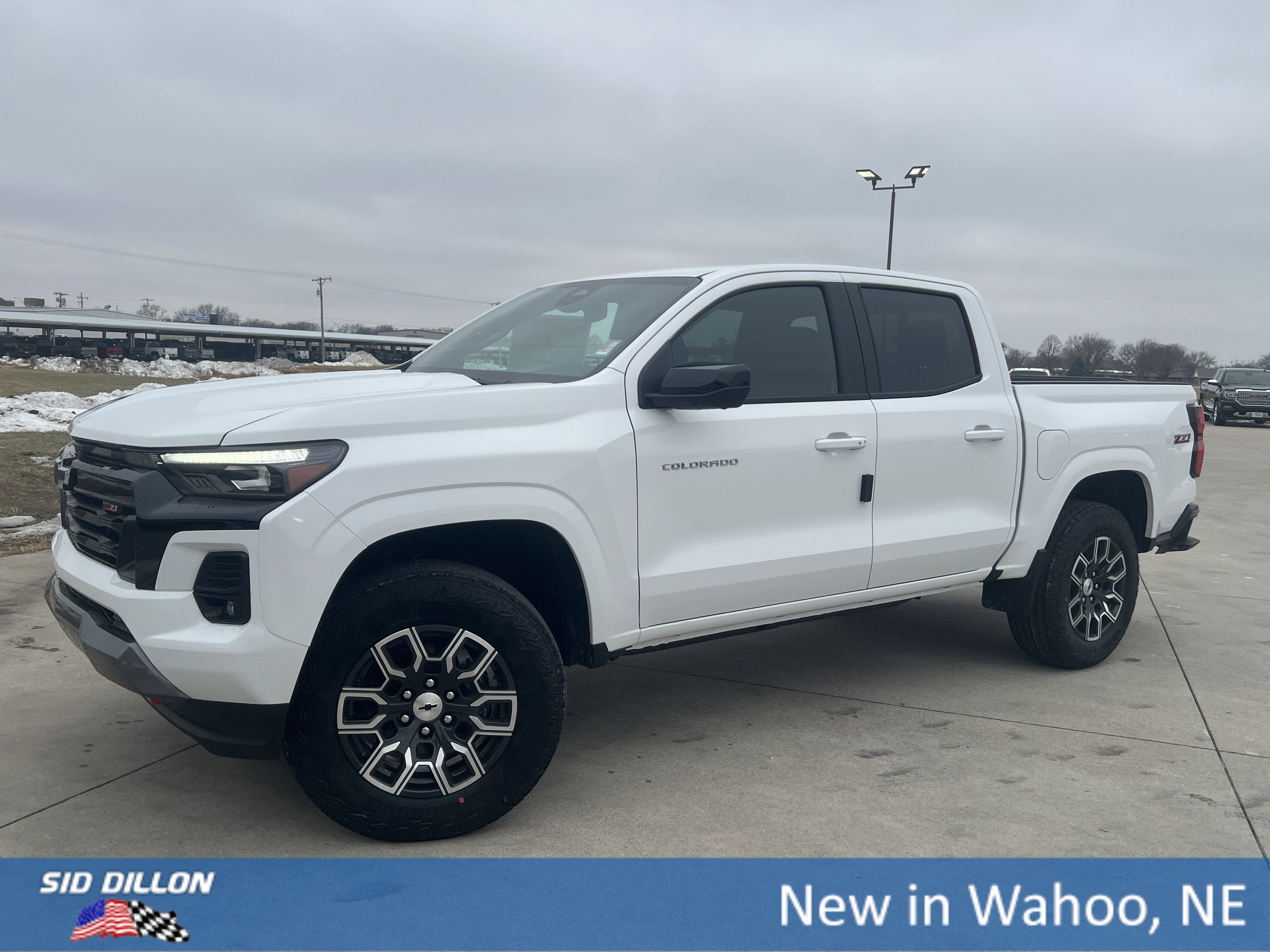 2026 Chevrolet Colorado Z71's photo