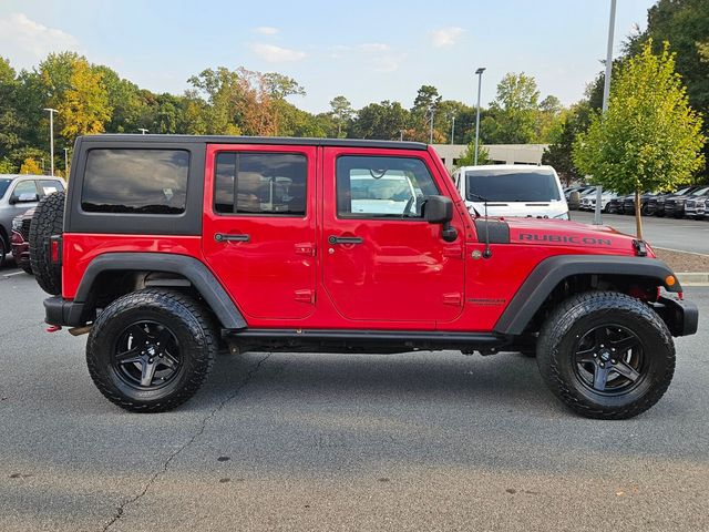 2014 Jeep Wrangler Unlimited Rubicon X photo 14