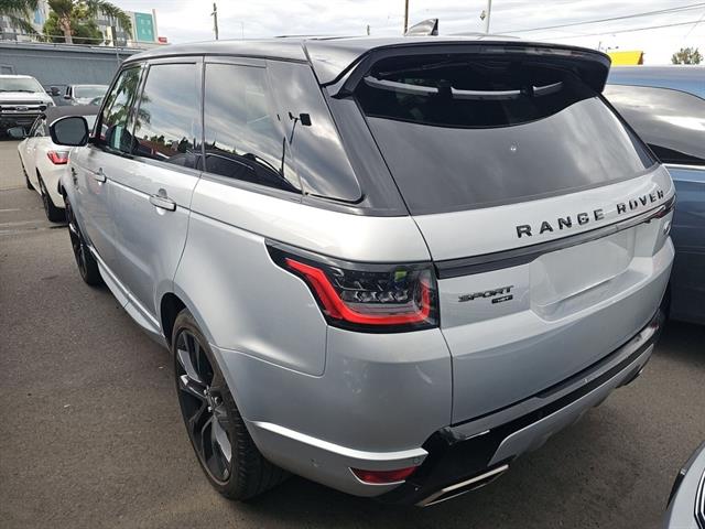 2022 Land Rover Range Rover Sport HST photo 3