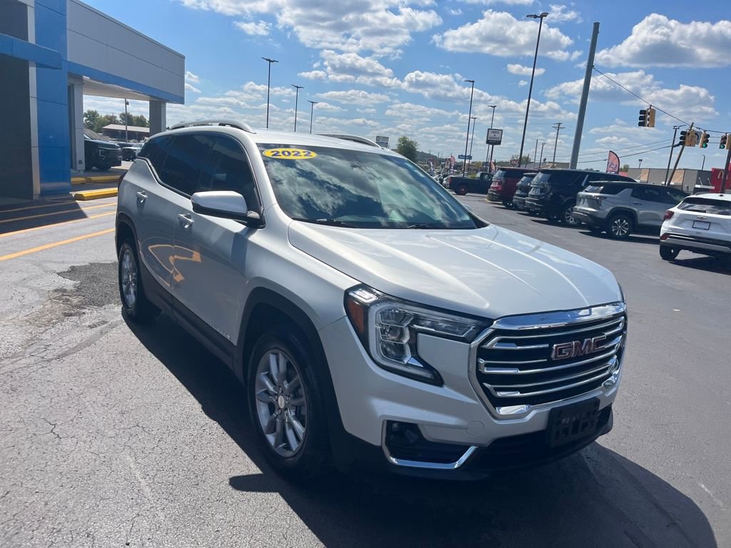 2022 Gmc Terrain SLT photo 6
