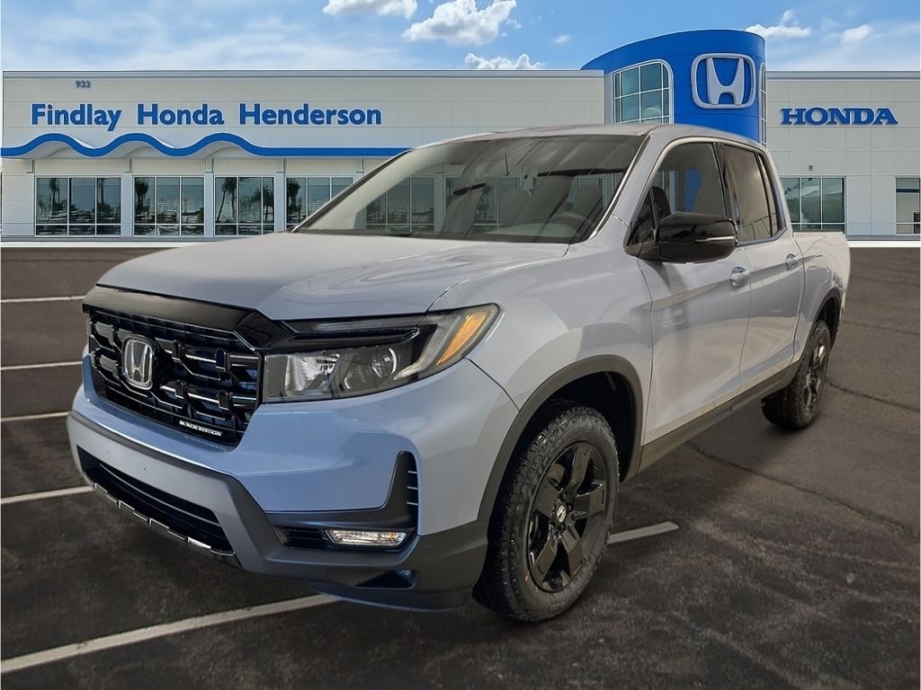 2026 Honda Ridgeline Black Edition's photo