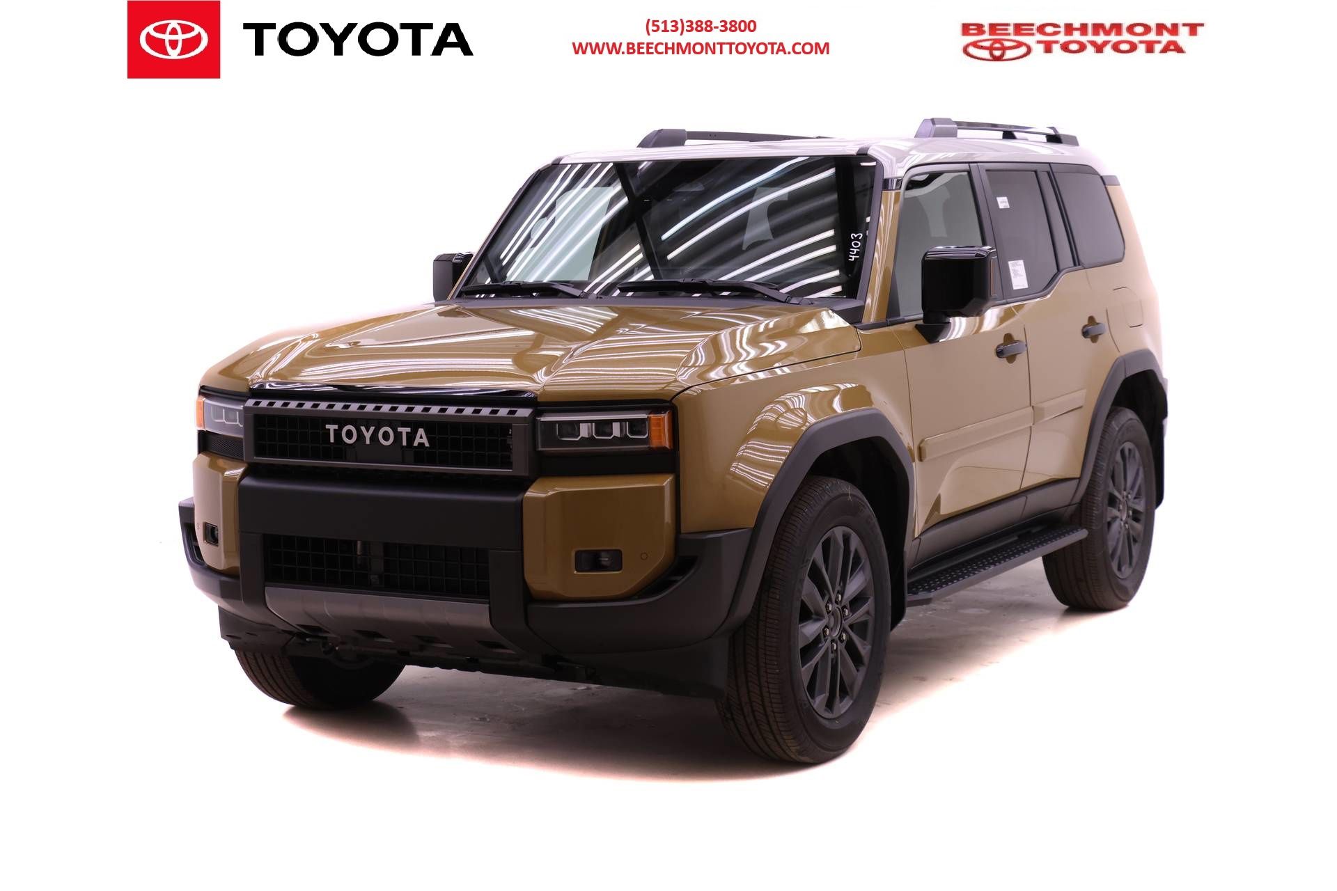 2026 Toyota Land Cruiser