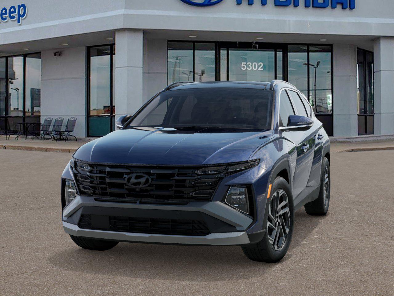 2026 Hyundai Tucson Limited photo 4