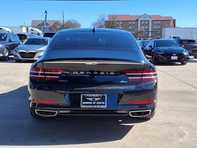 2024 Genesis G80 2.5T photo 4