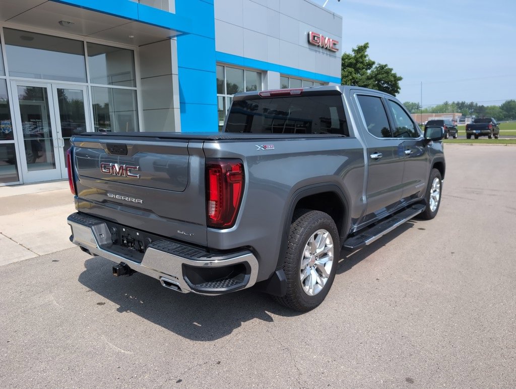 2021 Gmc Sierra 1500 SLT photo 8