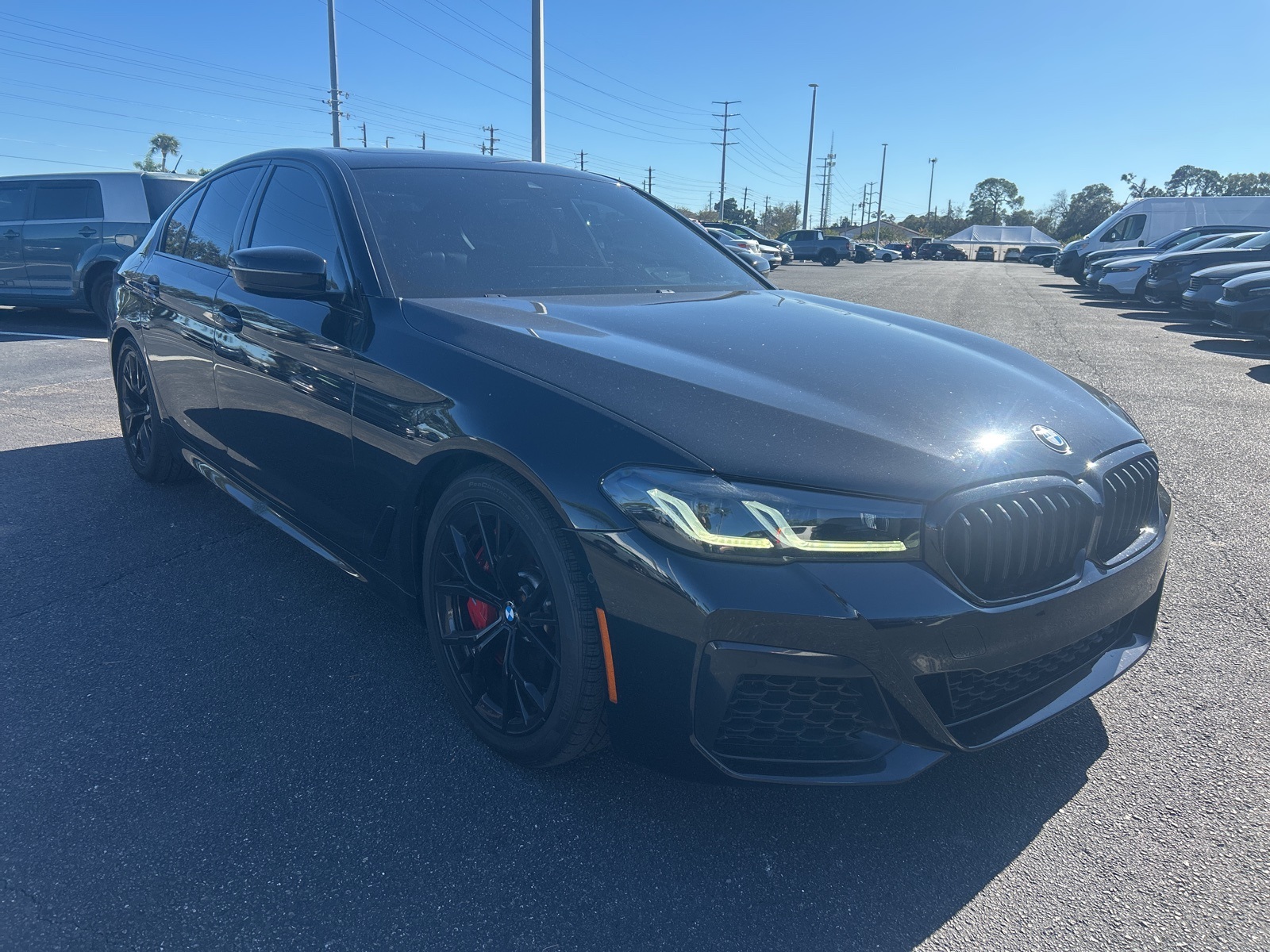 2022 BMW 5 Series M550i's photo