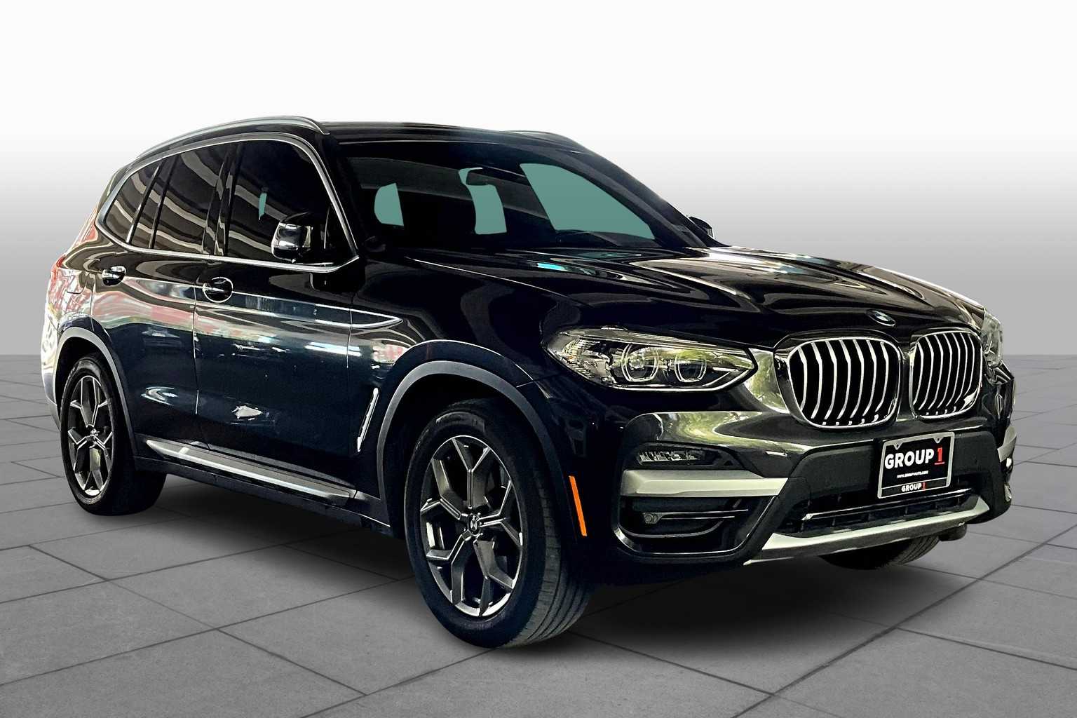2021 Bmw X3 sDrive30i photo 2