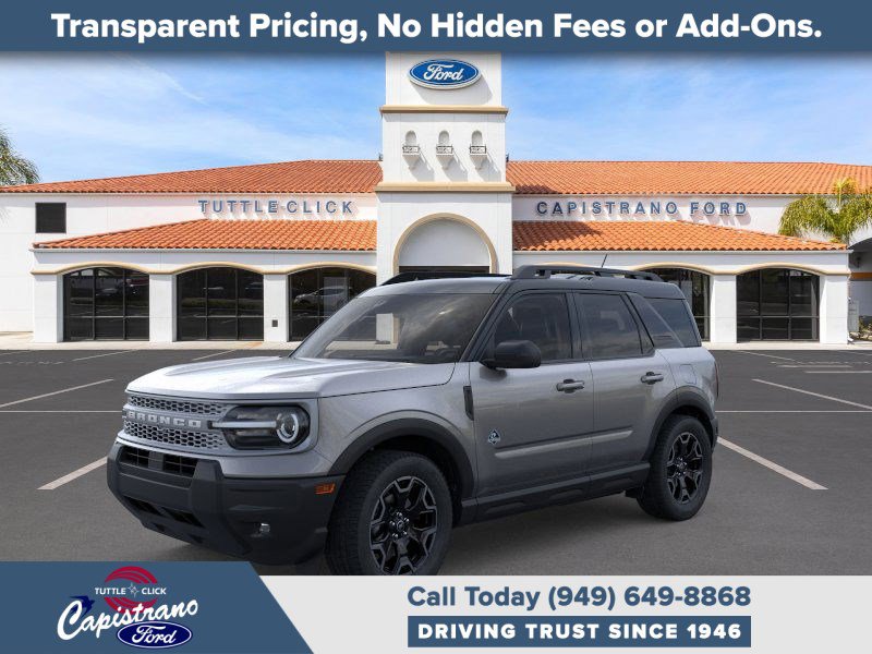 2025 Ford Bronco Sport Outer Banks's photo