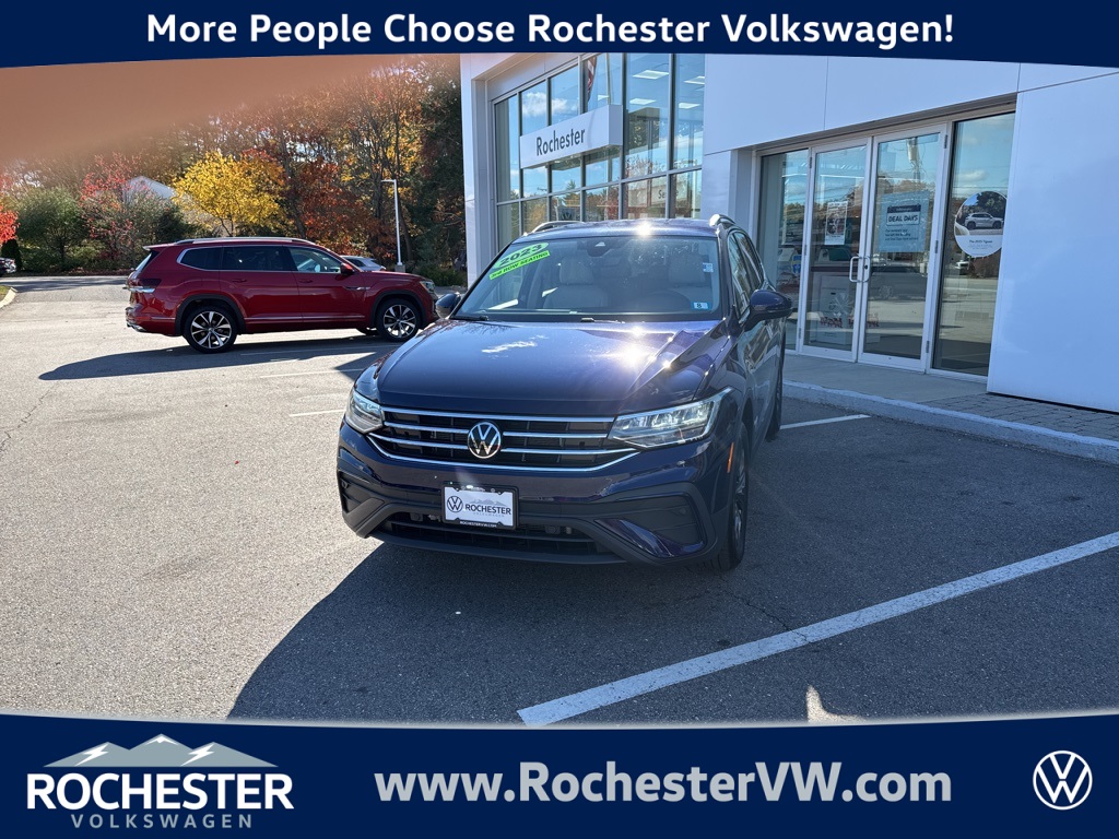 2023 Volkswagen Tiguan SE's photo