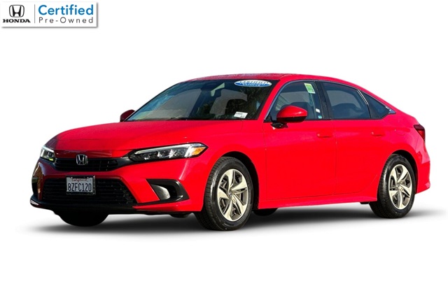 2022 Honda Civic LX's photo