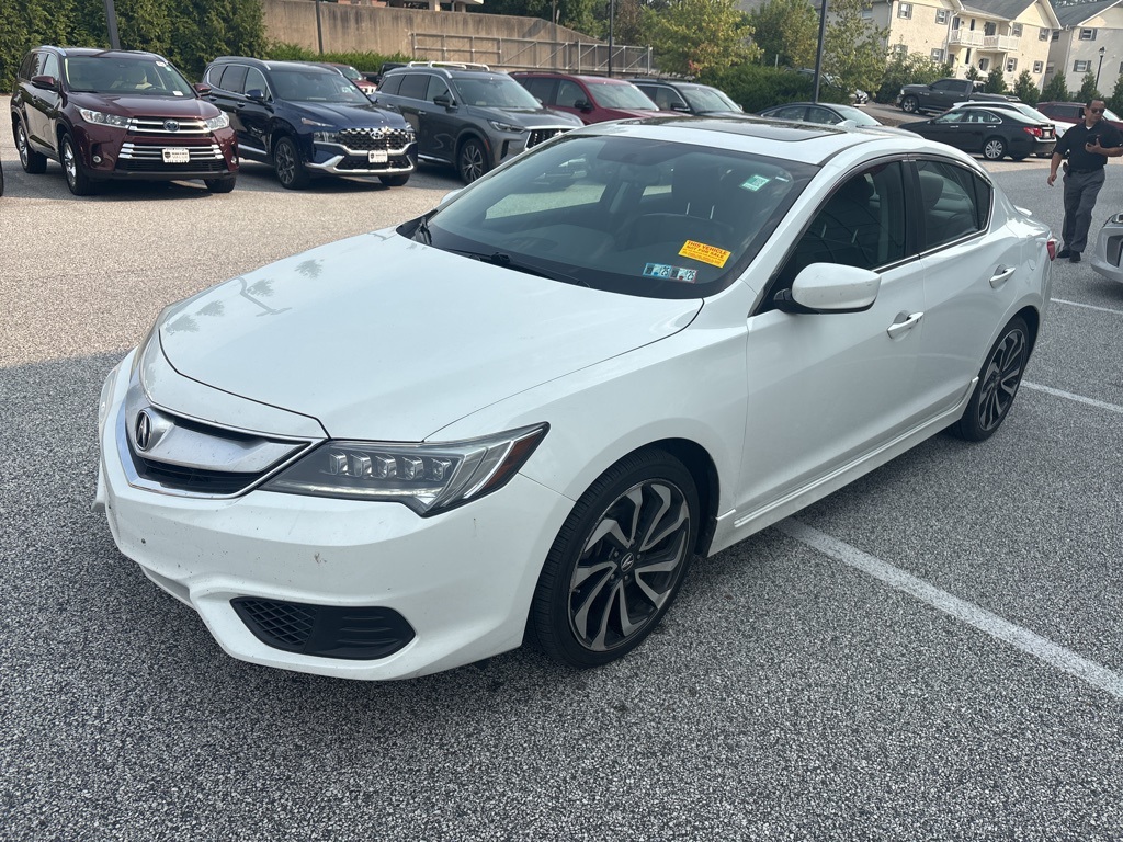 Used 2018 Acura ILX Base with VIN 19UDE2F48JA007767 for sale in Cockeysville, MD