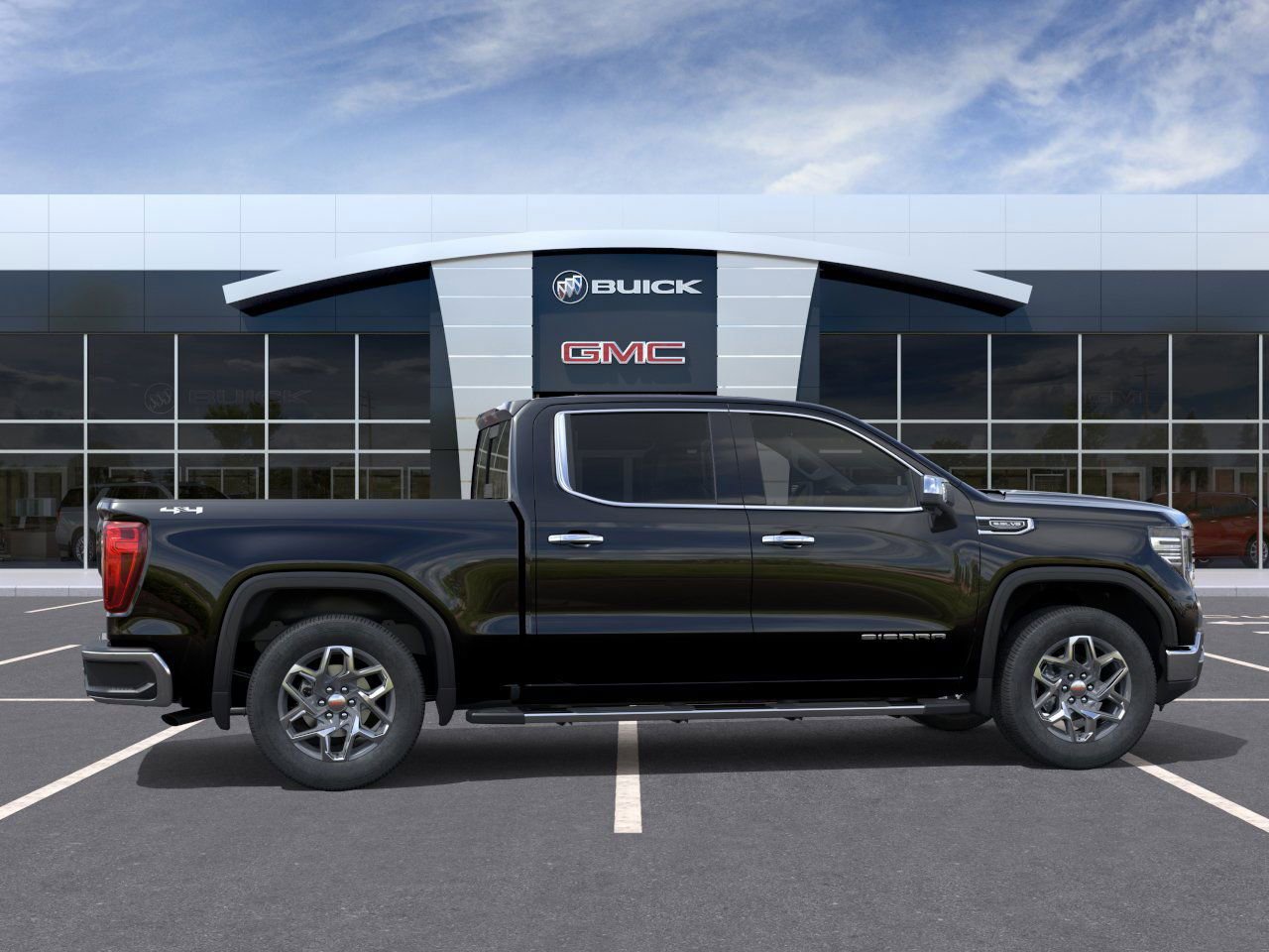 2026 Gmc Sierra SLT photo 5