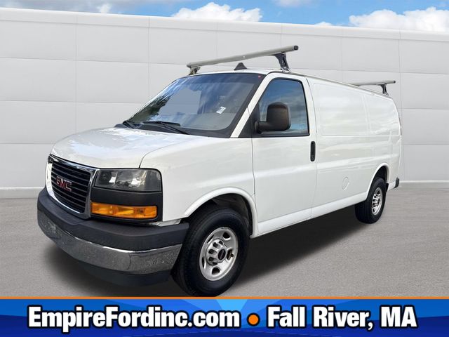 2018 GMC Savana Cargo Work Van