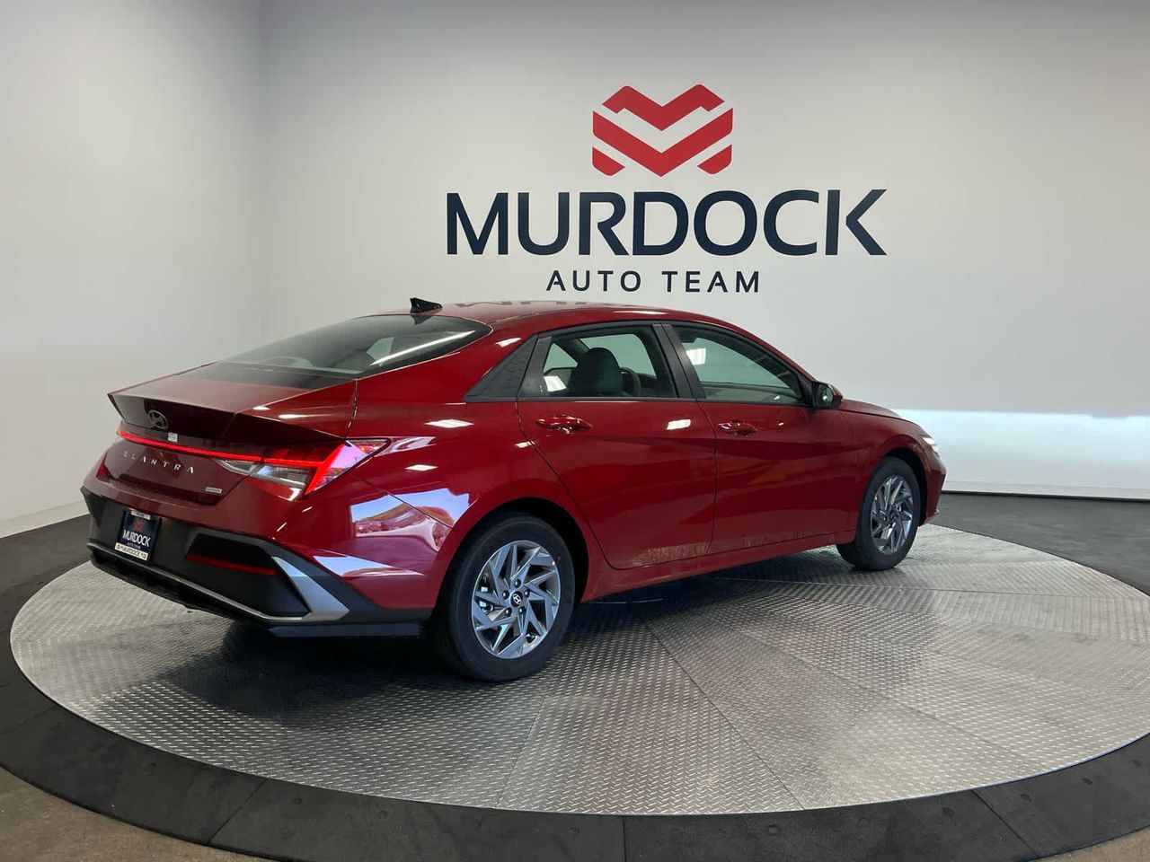 2025 Hyundai Elantra Hybrid Blue photo 8