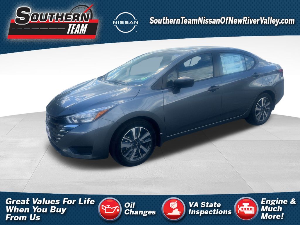 2025 Nissan Versa Sedan S's photo