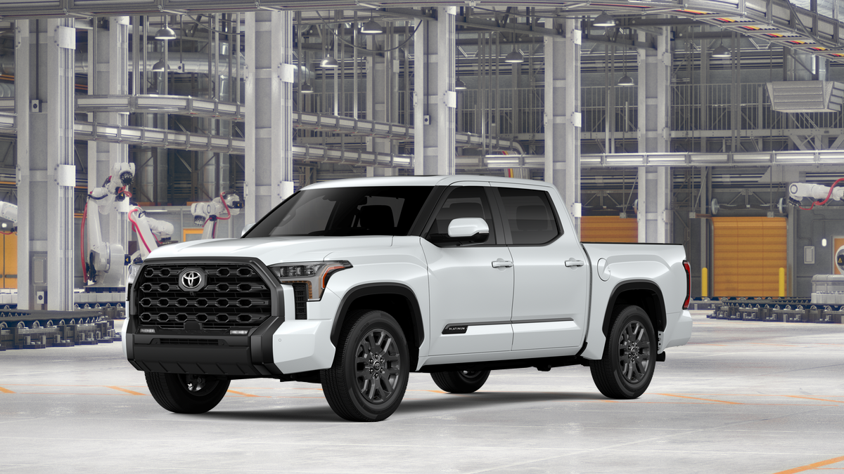 2026 Toyota Tundra Platinum's photo