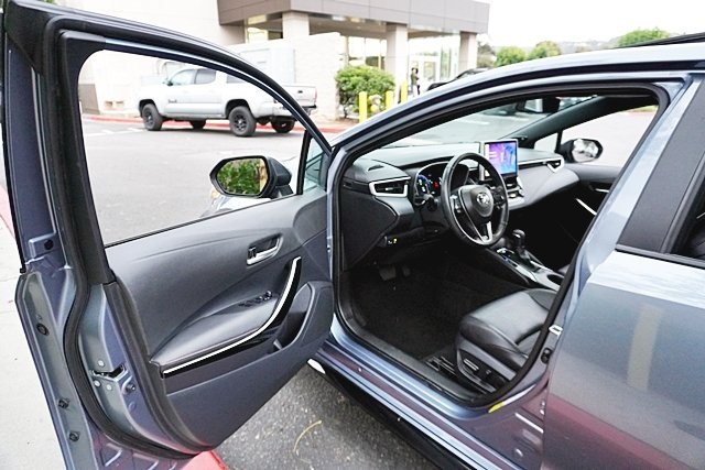 Used 2025 Blue Toyota XSE image 35